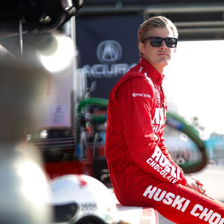 Marcus Ericsson, Chip Ganassi Racing at Long Beach